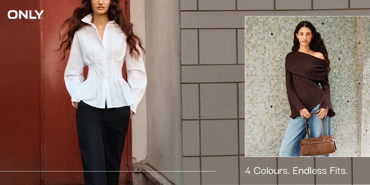 Colour Combos That Just Work: Black, White, Brown & Blue