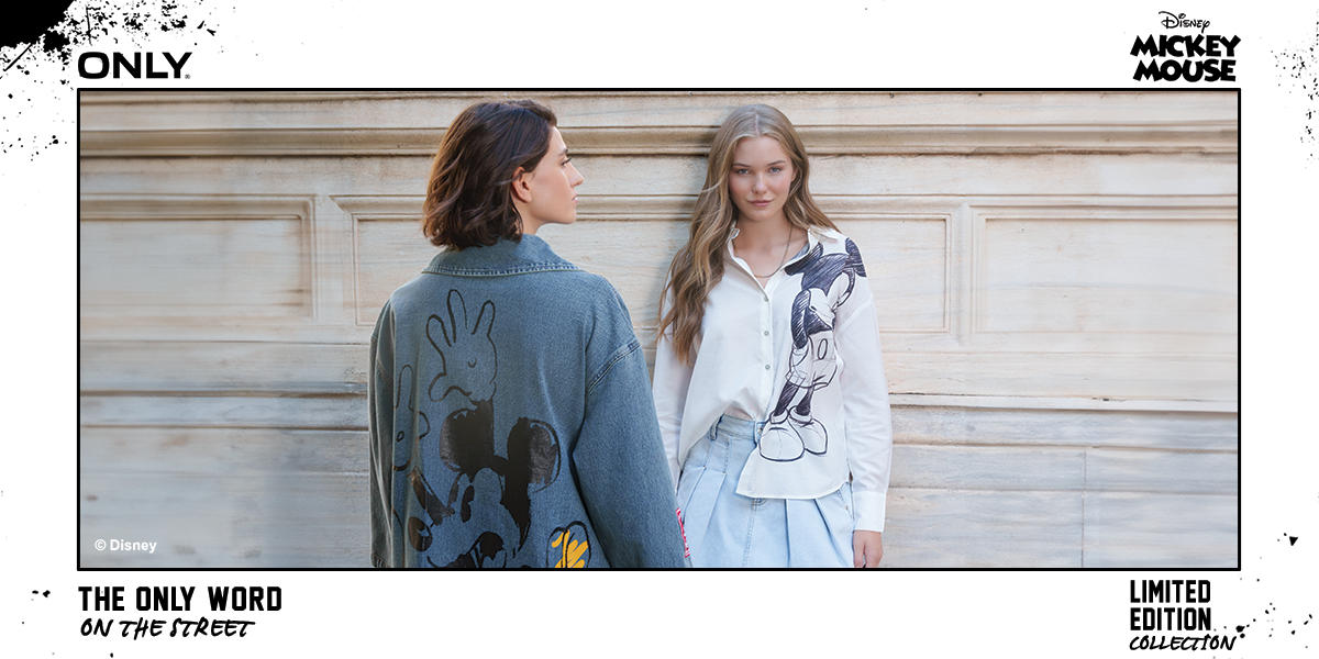 Only Limited-Edition Collection Ft. Disney's Mickey Mouse