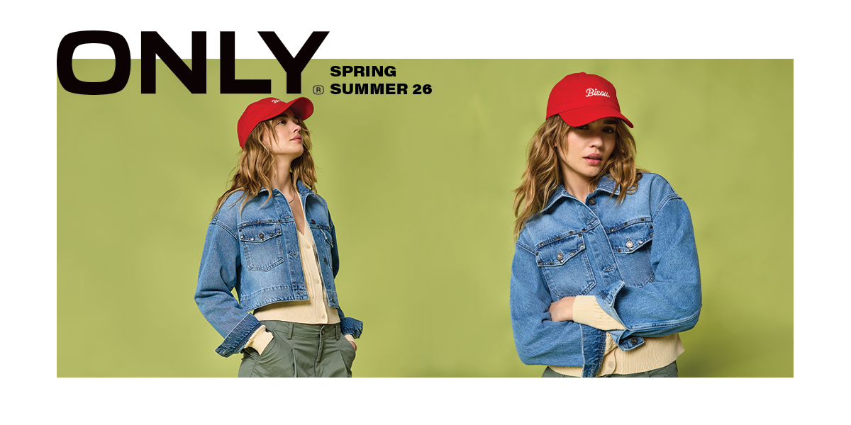 New Styles, New Energy - Spring Summer'26 is Here!