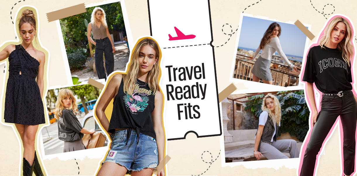 From Airport To Adventure: The Perfect Travel Wardrobe