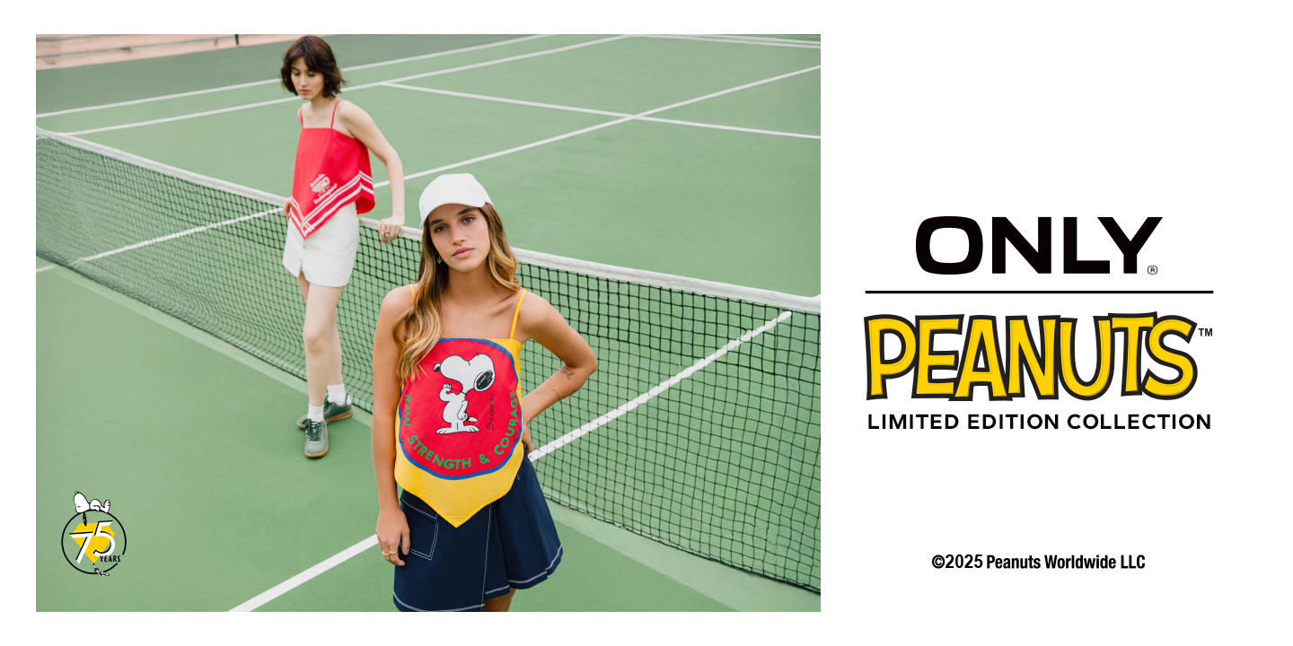Only X Peanuts: The Ultimate Throwback Drip Is Here!