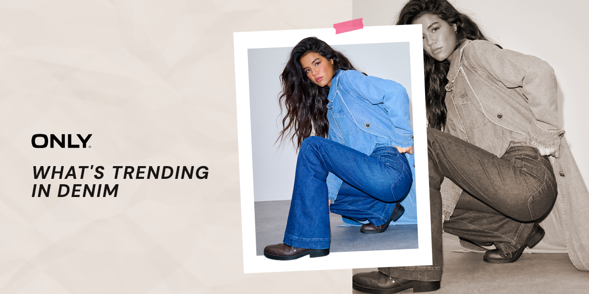 The Denim Trends Defining Women's Fashion Right Now