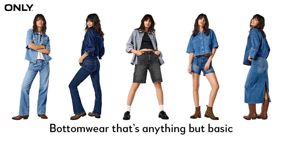 Effortlessly Stylish: Must-Have Women's Bottomwear Styles for the Season