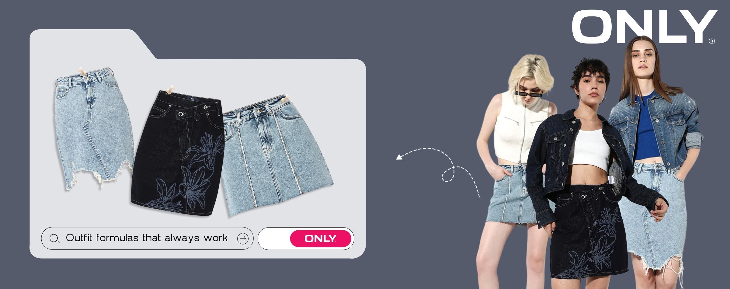 Denim Skirts for Women: Outfit Formulas That Always Work