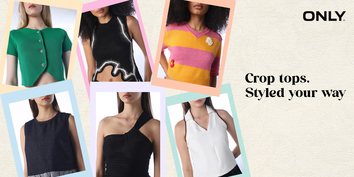 Crop Tops & Confidence: Cool Ways to Style a Summer Staple