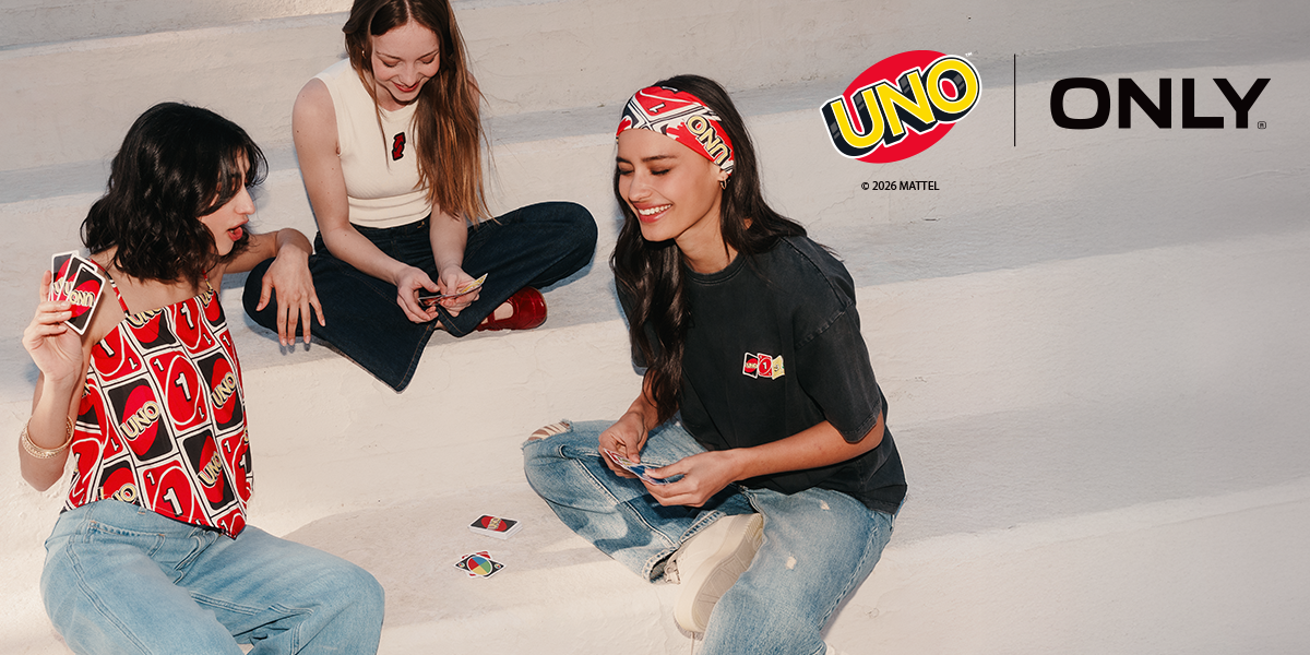 UNO x ONLY: One Deck. Endless Looks!