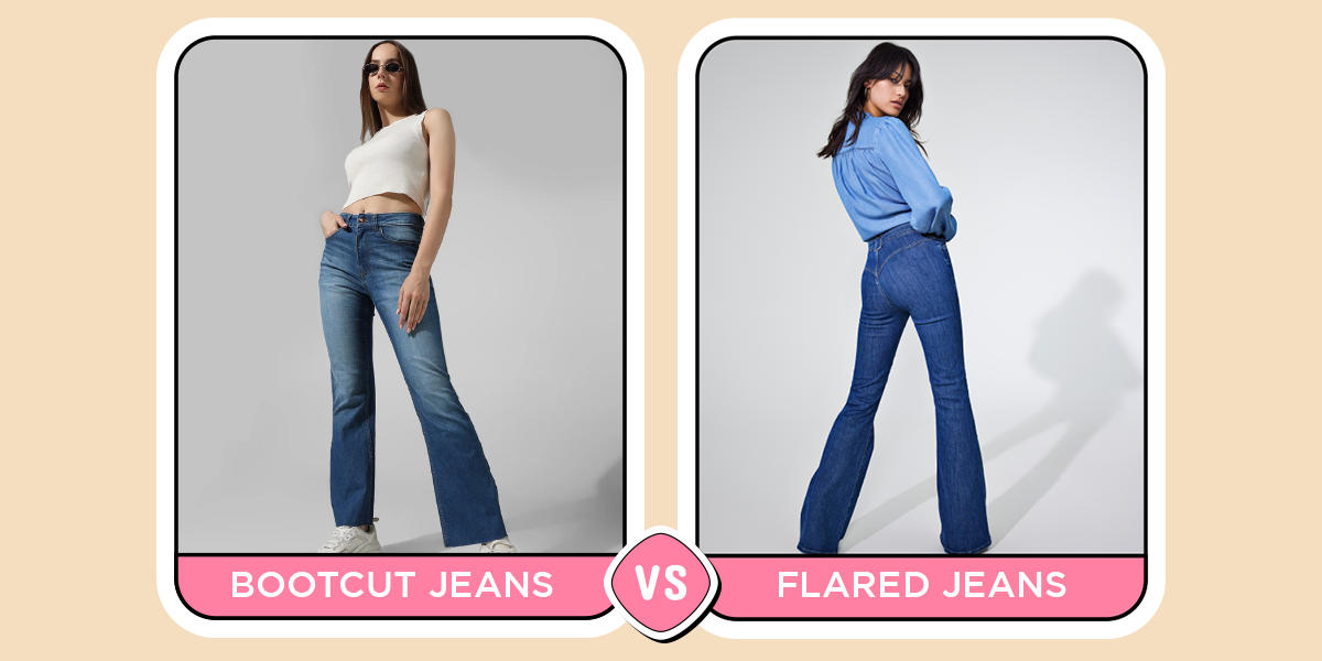 Battle Of The Bottoms: Bootcut Vs. Flared Jeans