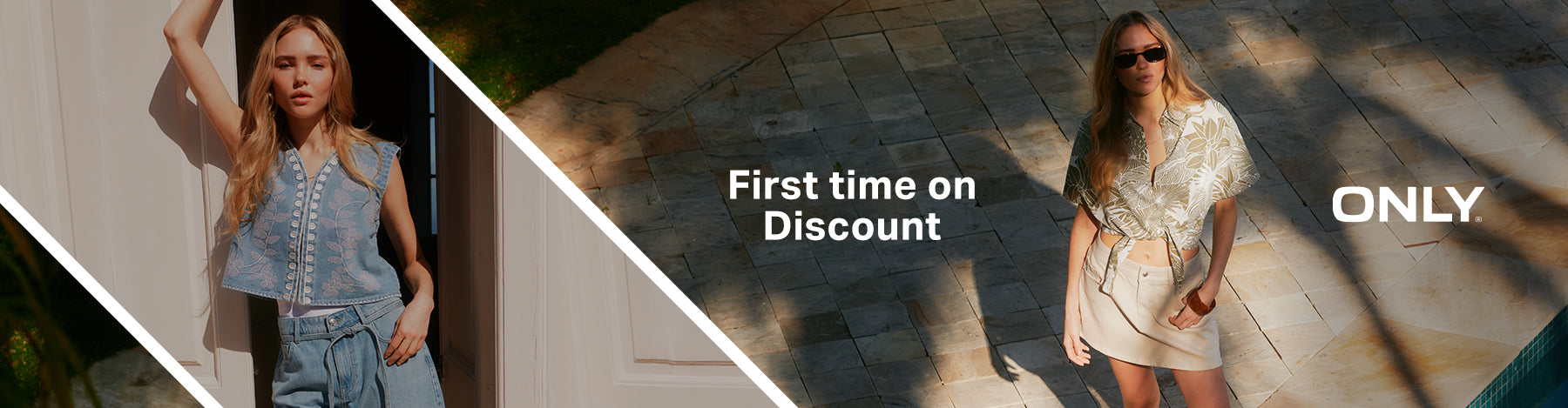 First Time On Discounts