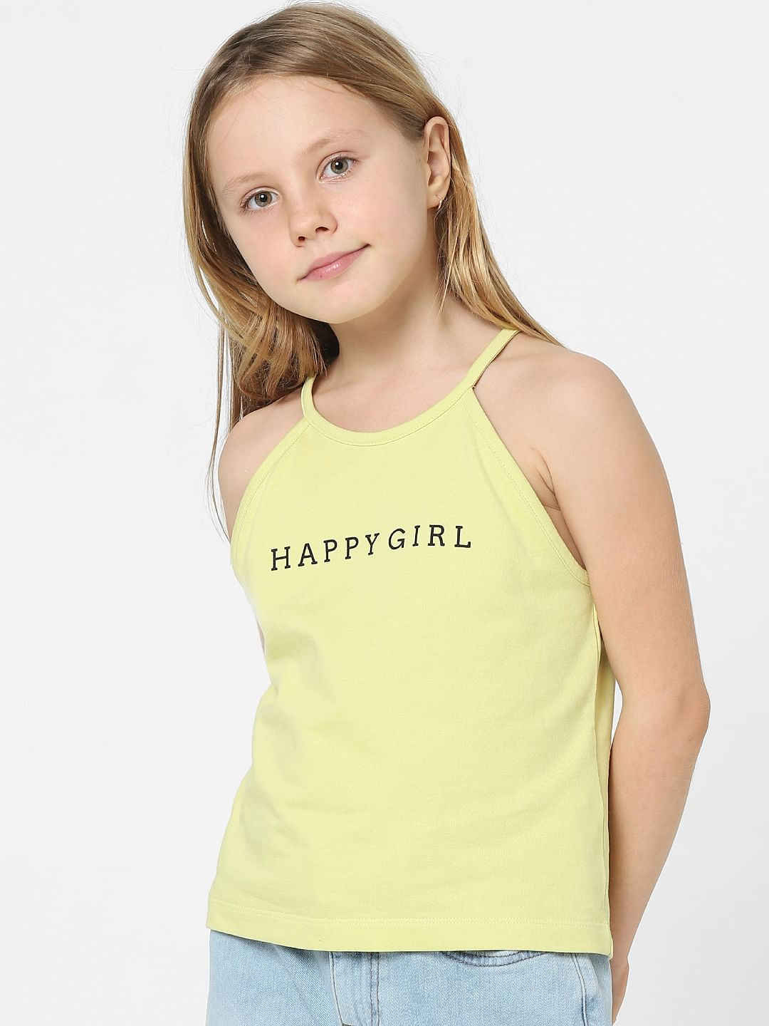 Girls Green T-Shirt