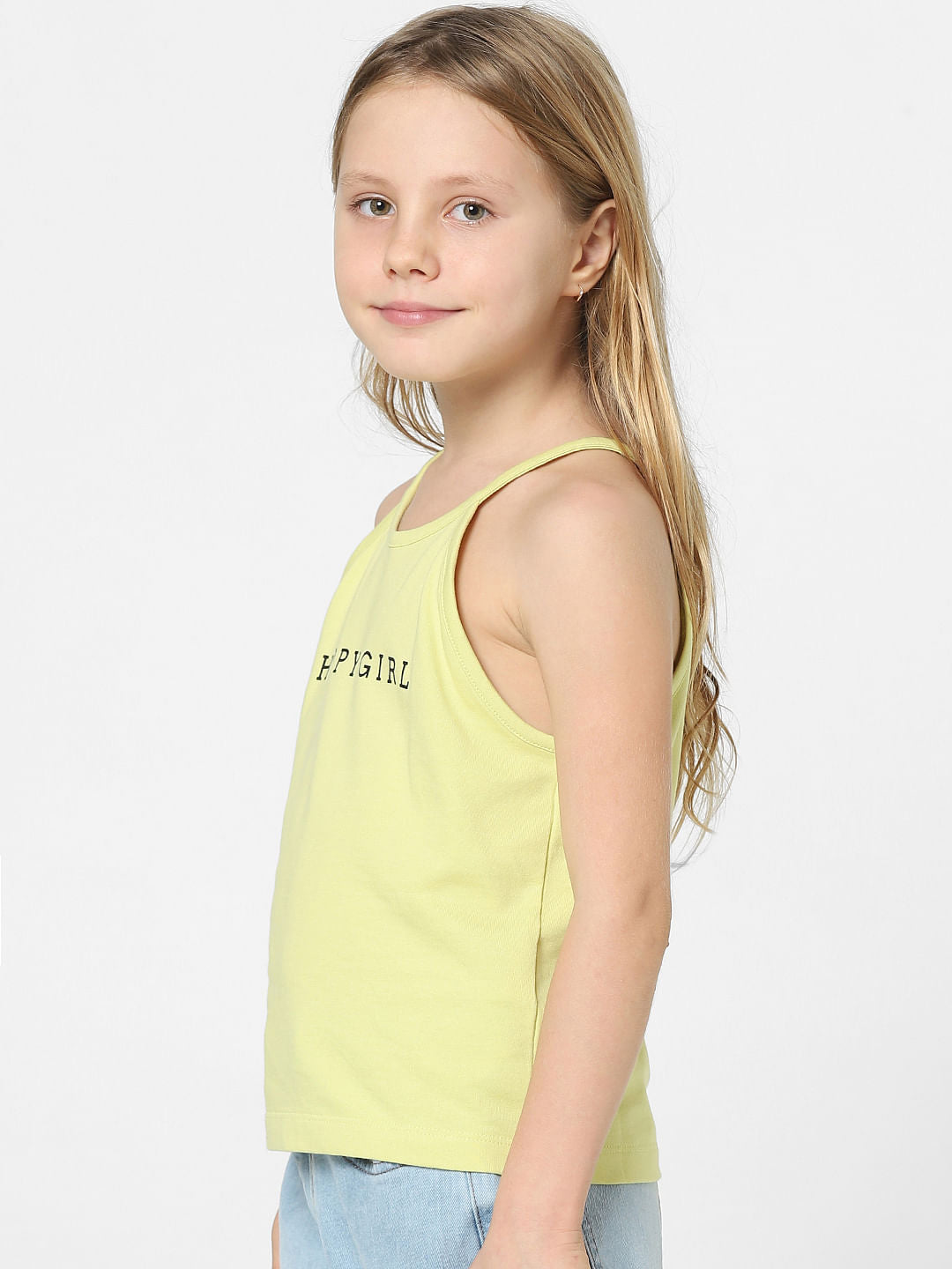 Girls Green T-Shirt