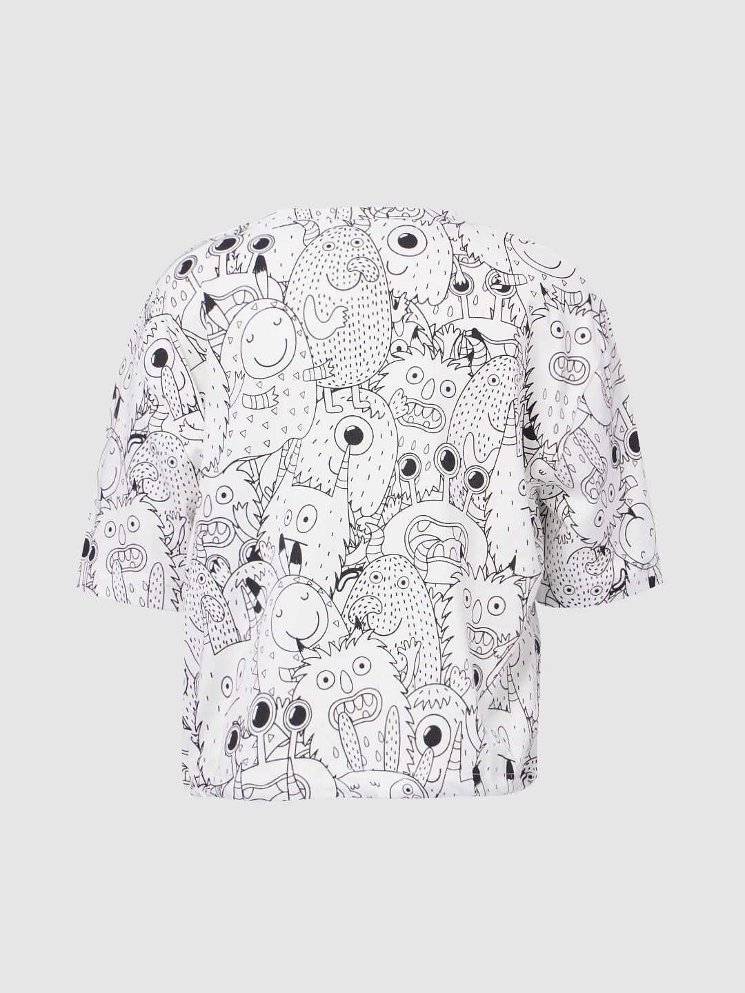 X Fevicryl White Diy Colouring T-Shirt & Kit