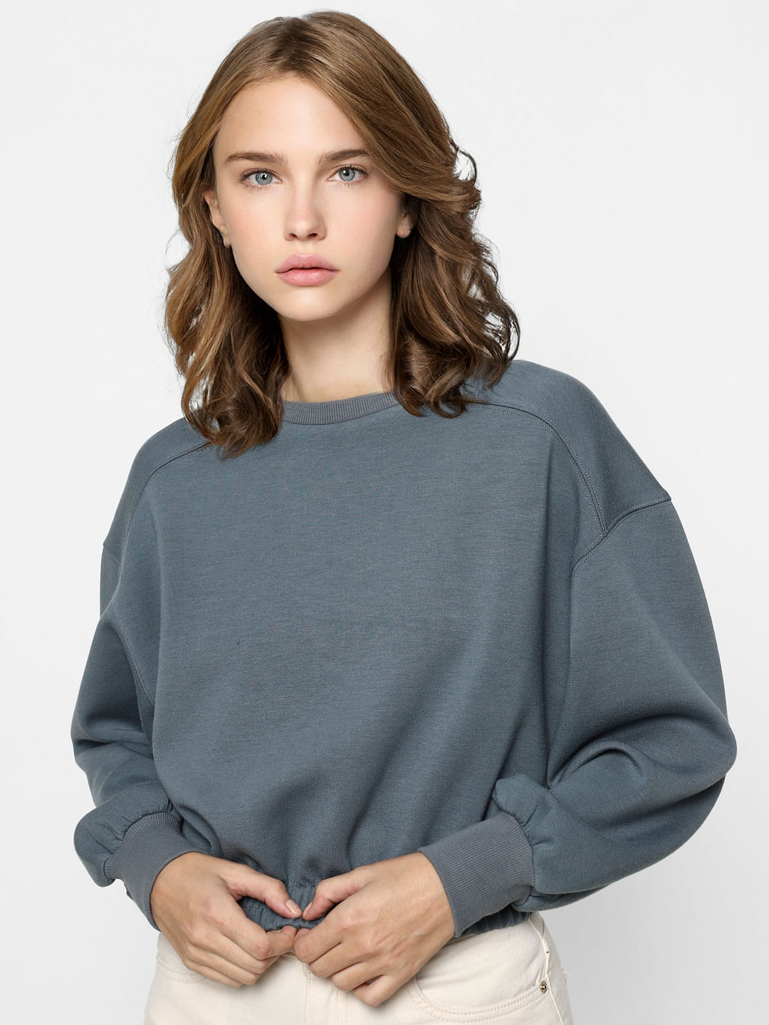 Grey Co-Ord Sweatshirt