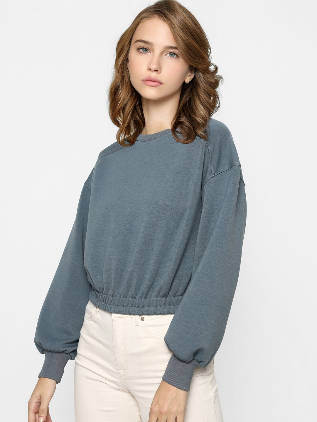 Grey Co-Ord Sweatshirt