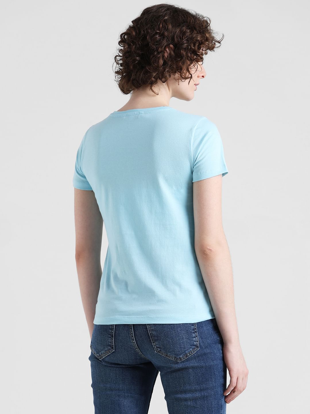 Blue Friday Graphic Print T-Shirt