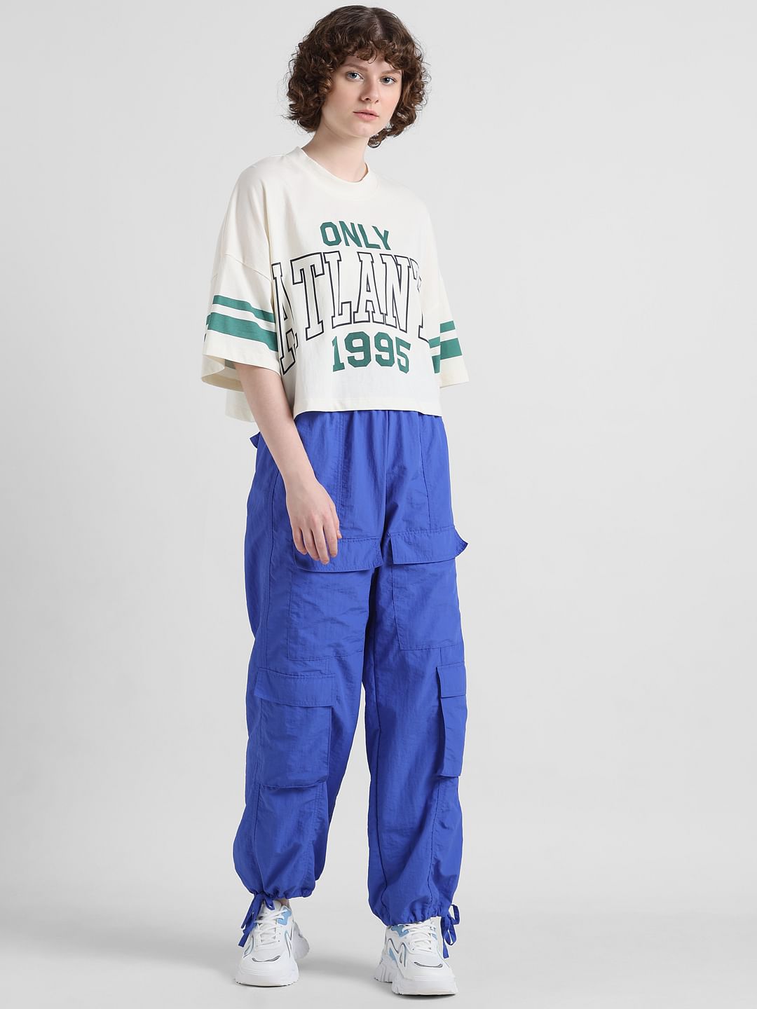 Off-White Printed Oversized T-Shirt