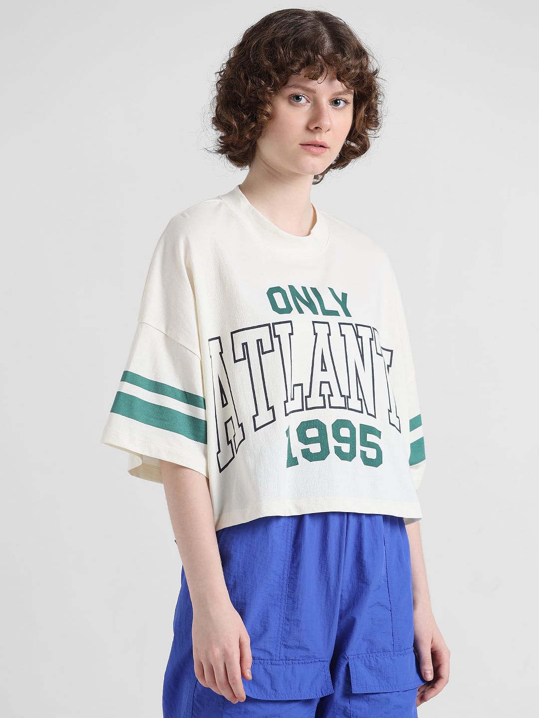 Off-White Printed Oversized T-Shirt