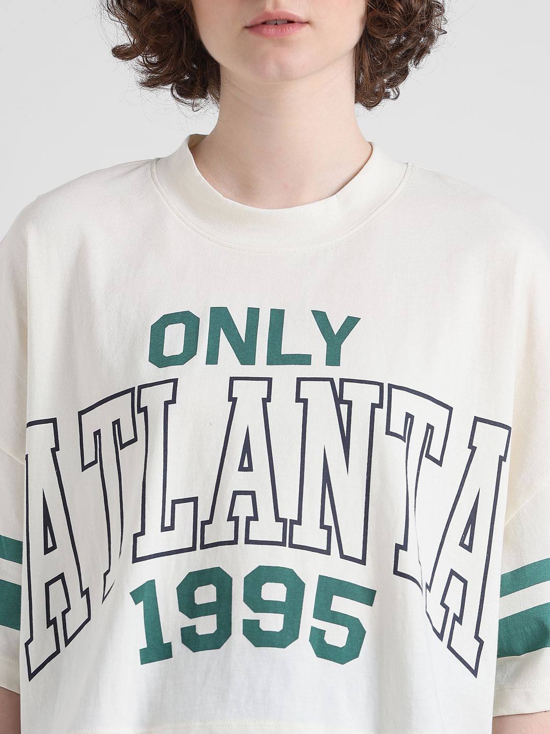 Off-White Printed Oversized T-Shirt