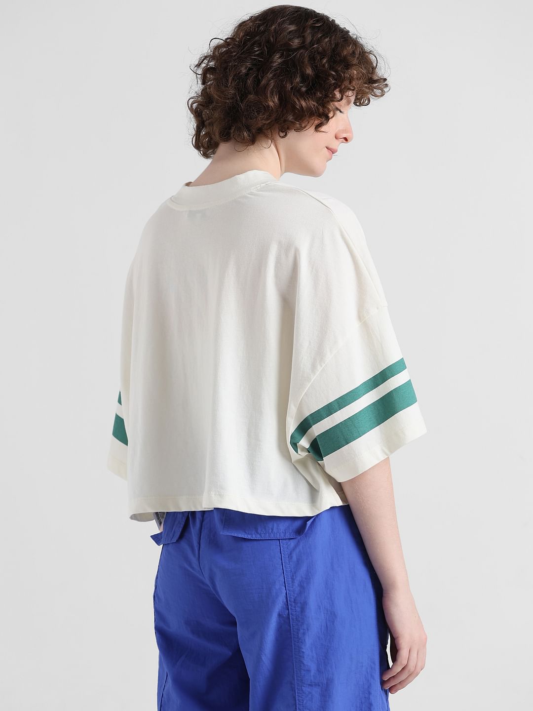 Off-White Printed Oversized T-Shirt