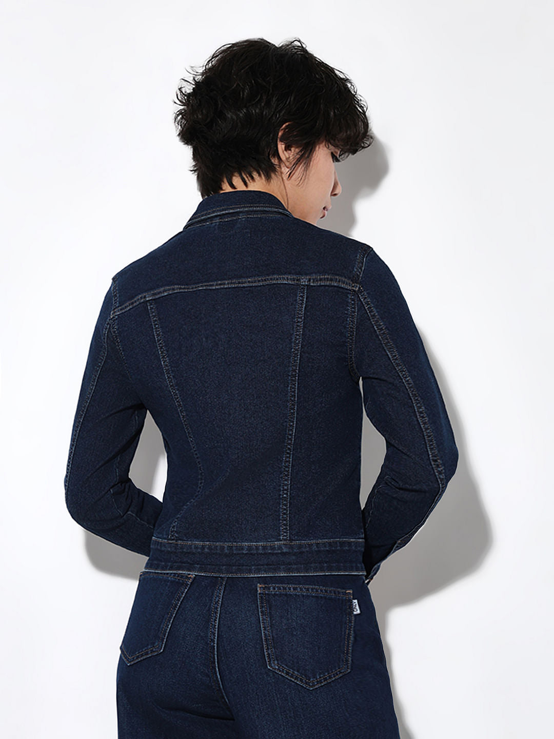 Dark Blue Denim Jacket