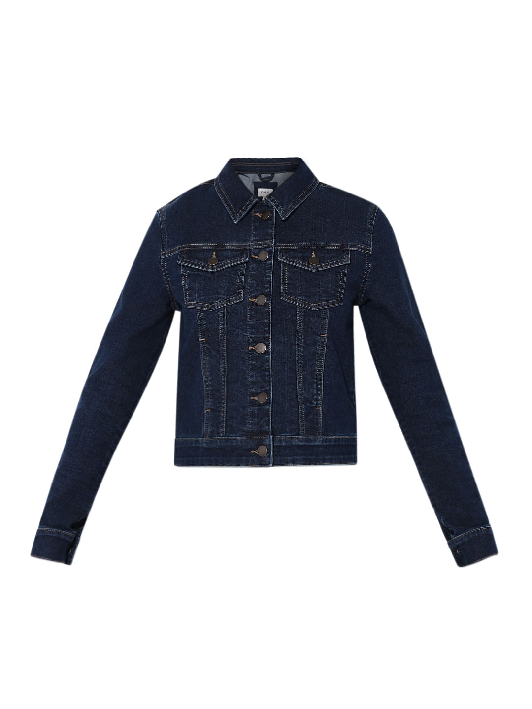 Dark Blue Denim Jacket