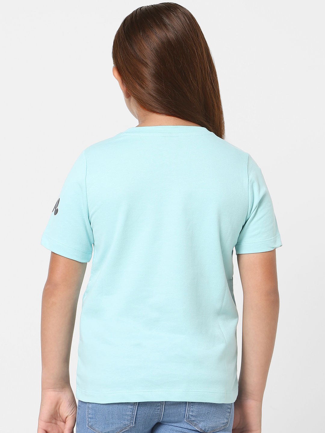 Kids Only X Felix Blue Graphic Print T-Shirt