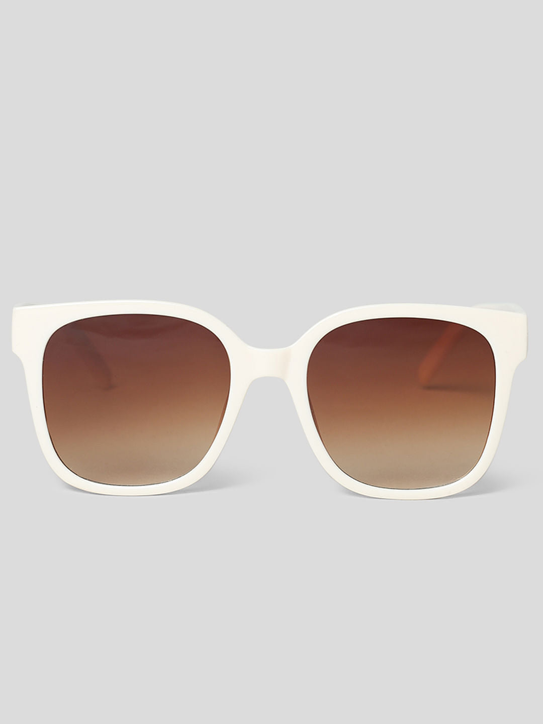 Pink Square Sunglasses