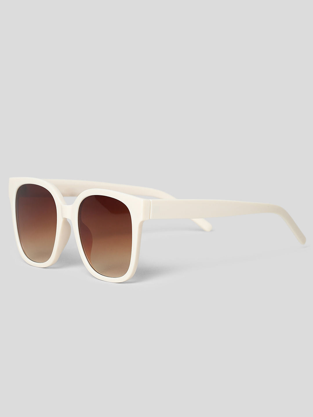 Pink Square Sunglasses