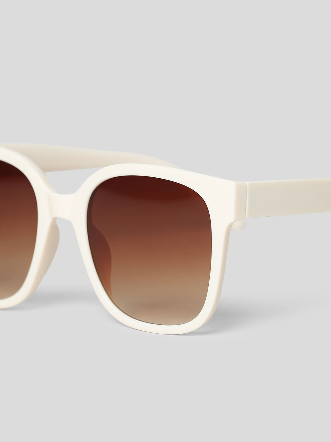 Pink Square Sunglasses