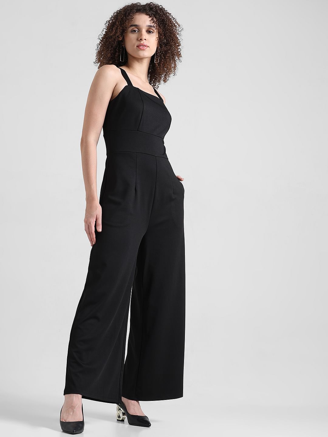 Black Jumpsuit