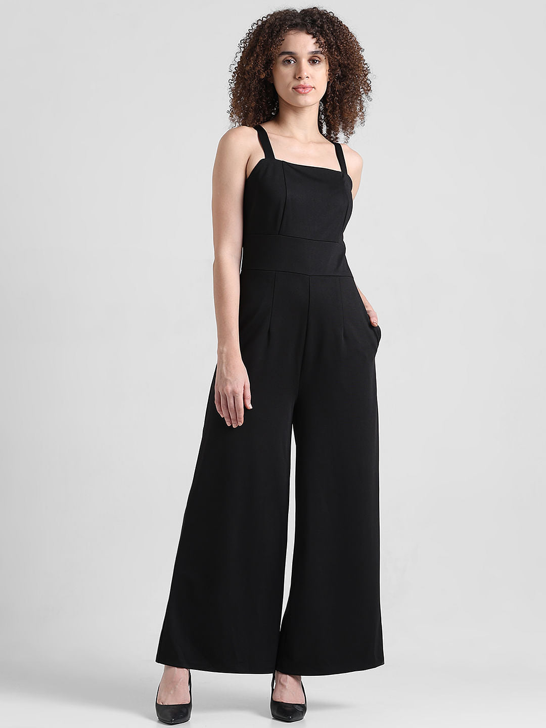 Black Jumpsuit