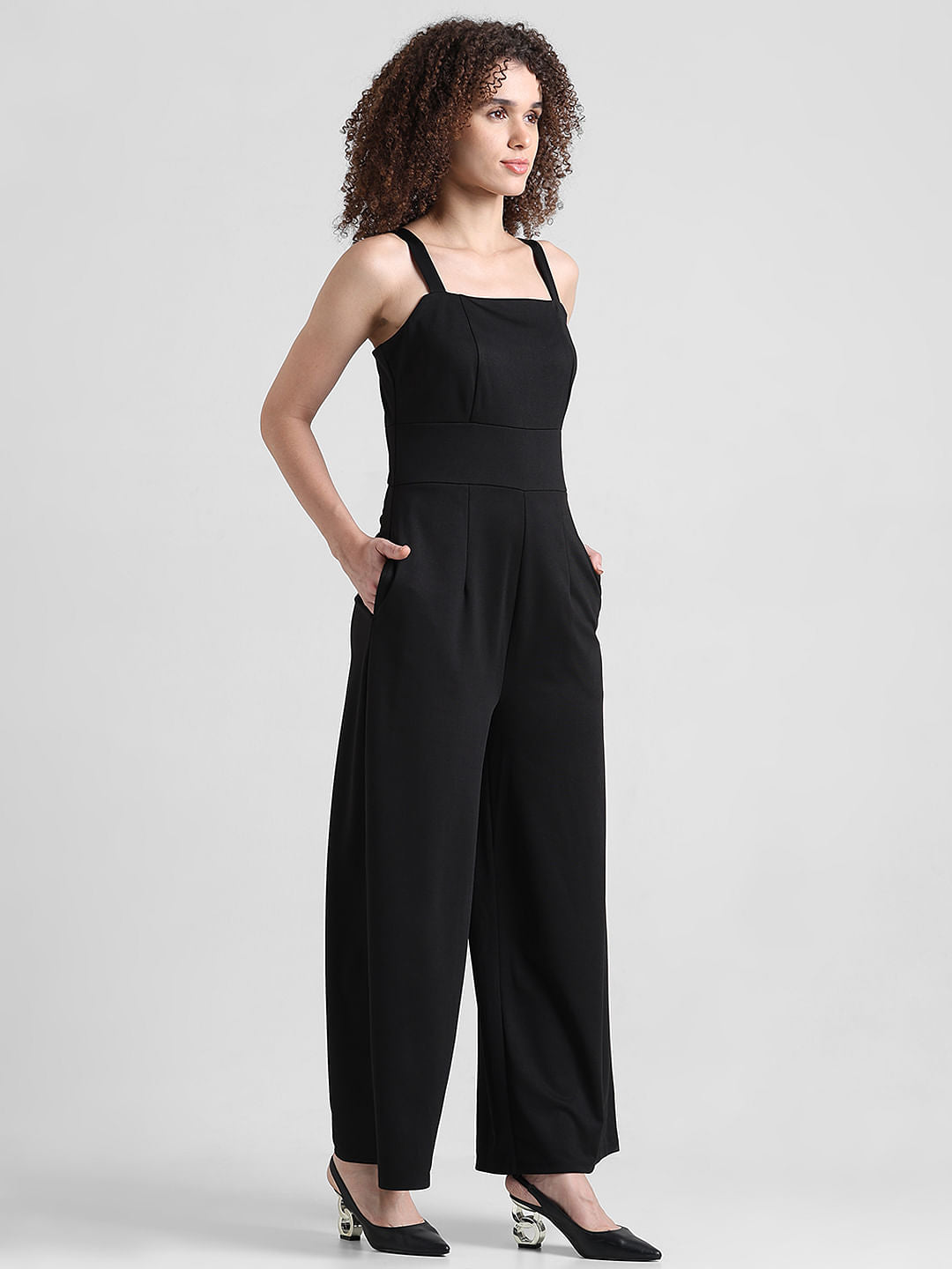 Black Jumpsuit