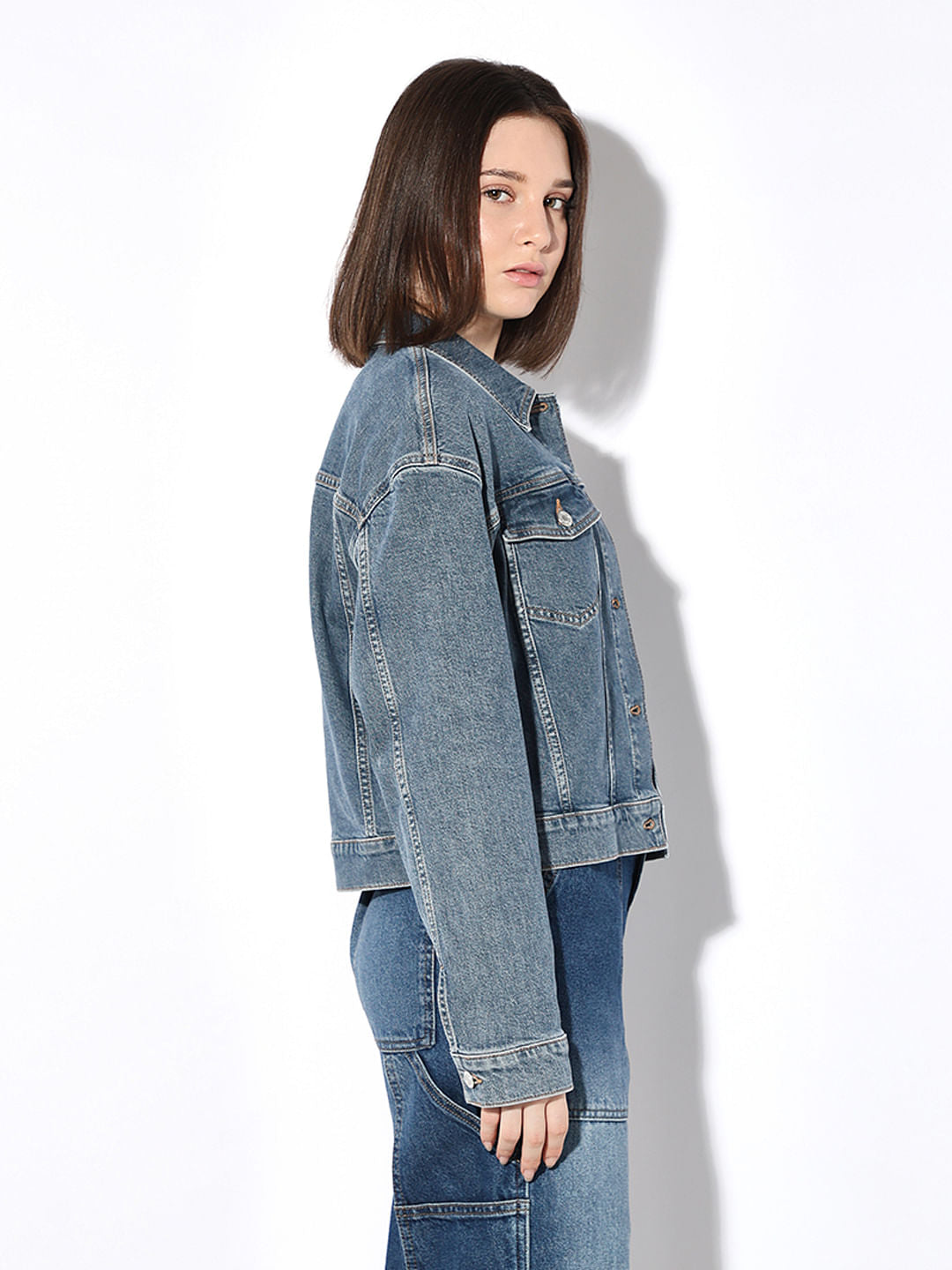 Blue Denim Jacket