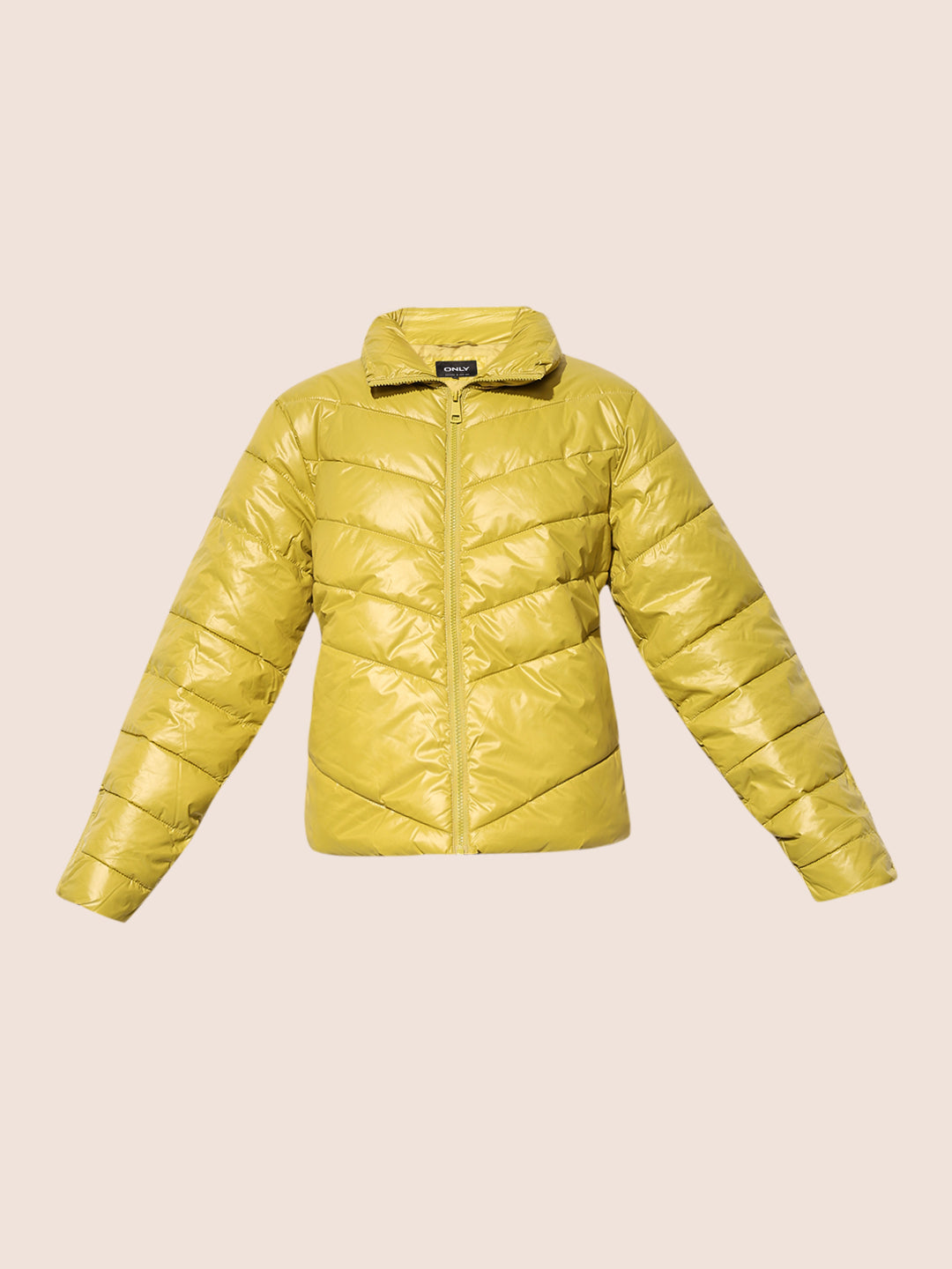 Mustard Puffer Jacket