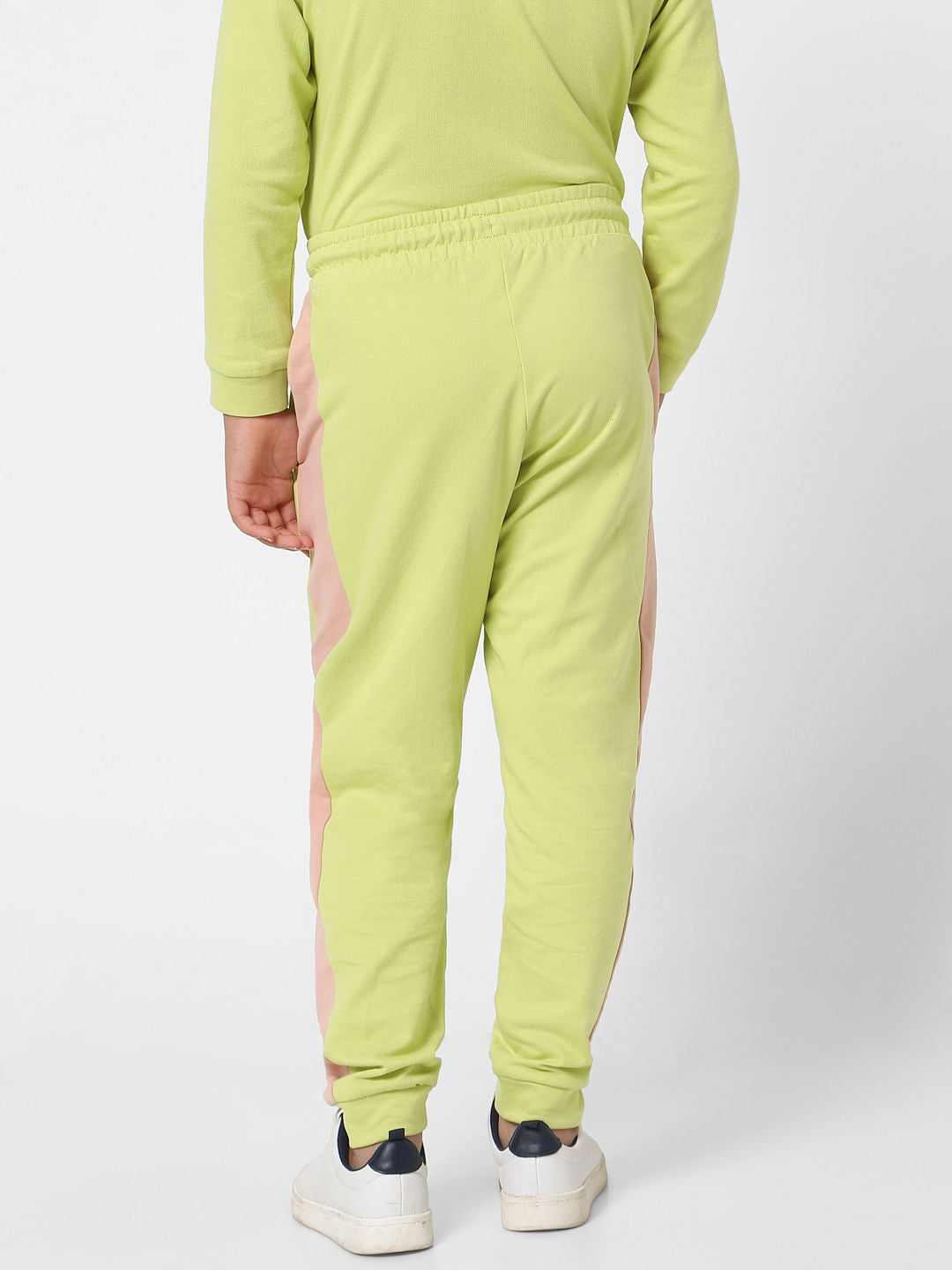 Green Mid Rise Co-Ord Joggers