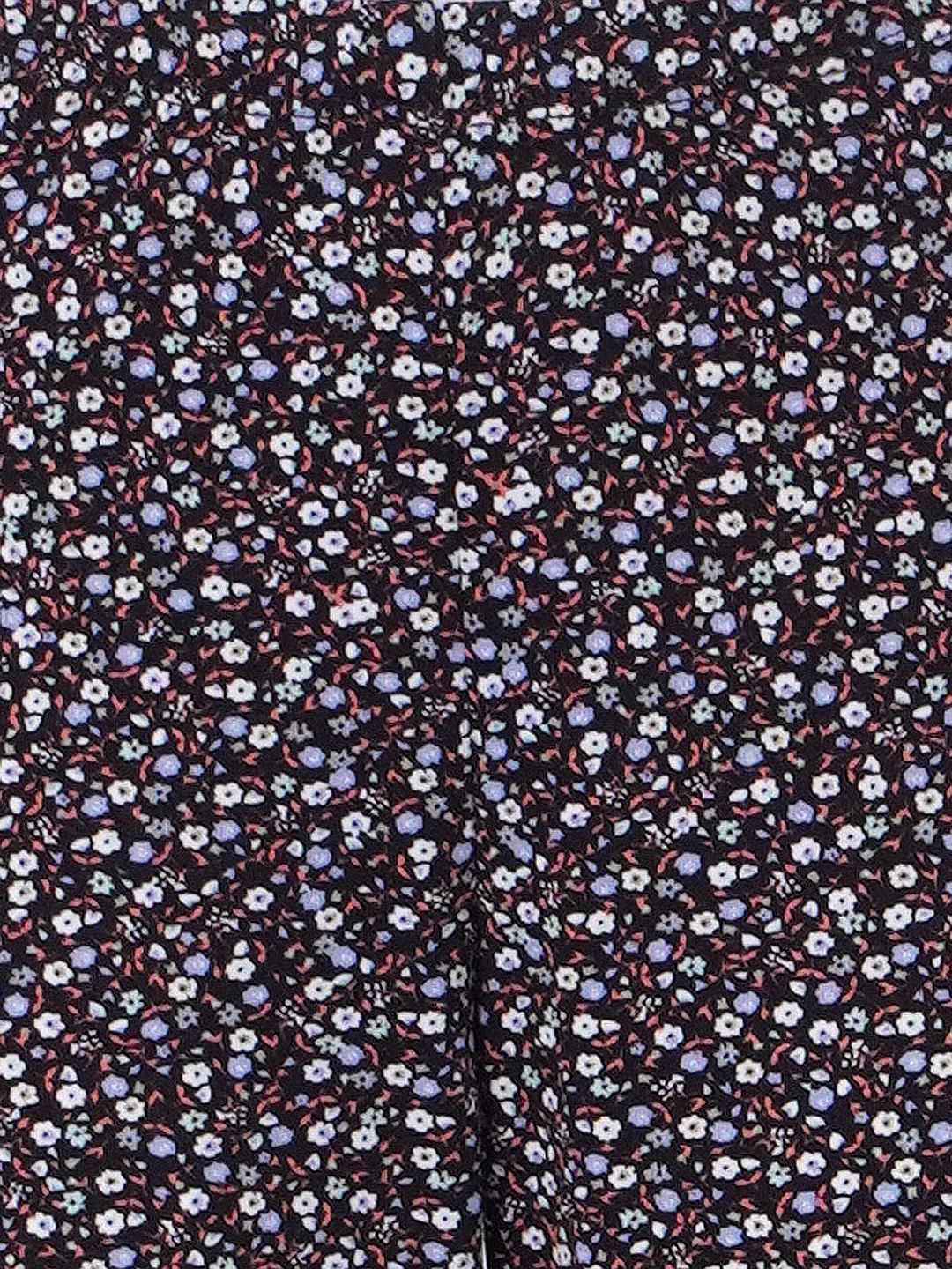 Girls Pack Of 2 Leggings - Printed & Solid