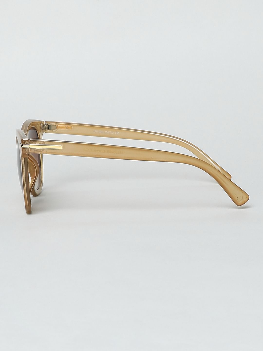 Light Brown Tinted Sunglasses