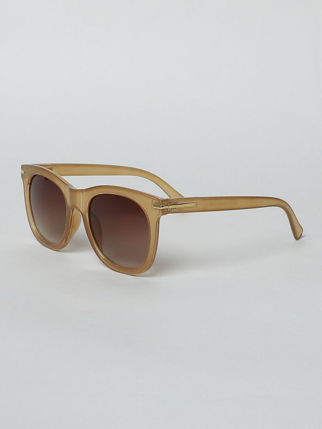Light Brown Tinted Sunglasses