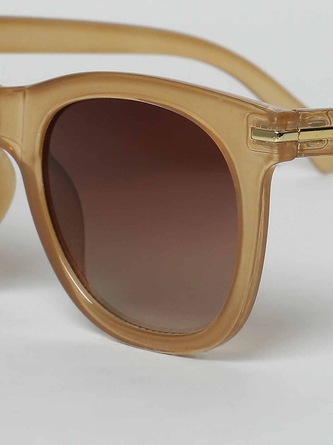 Light Brown Tinted Sunglasses