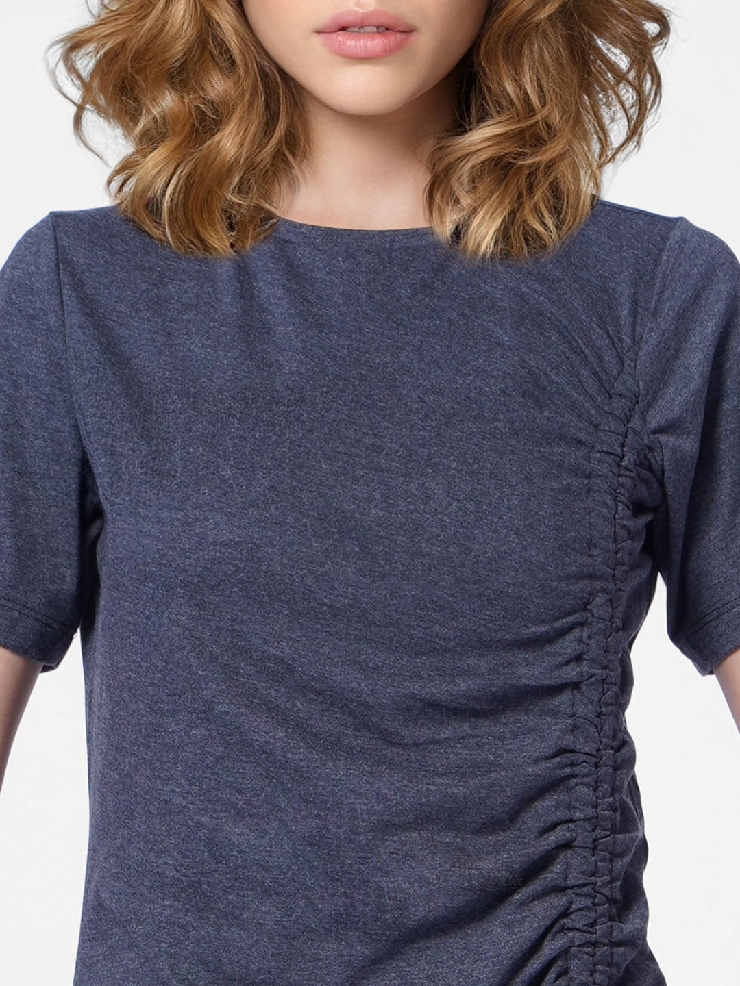 Black Jersey Mini Dress