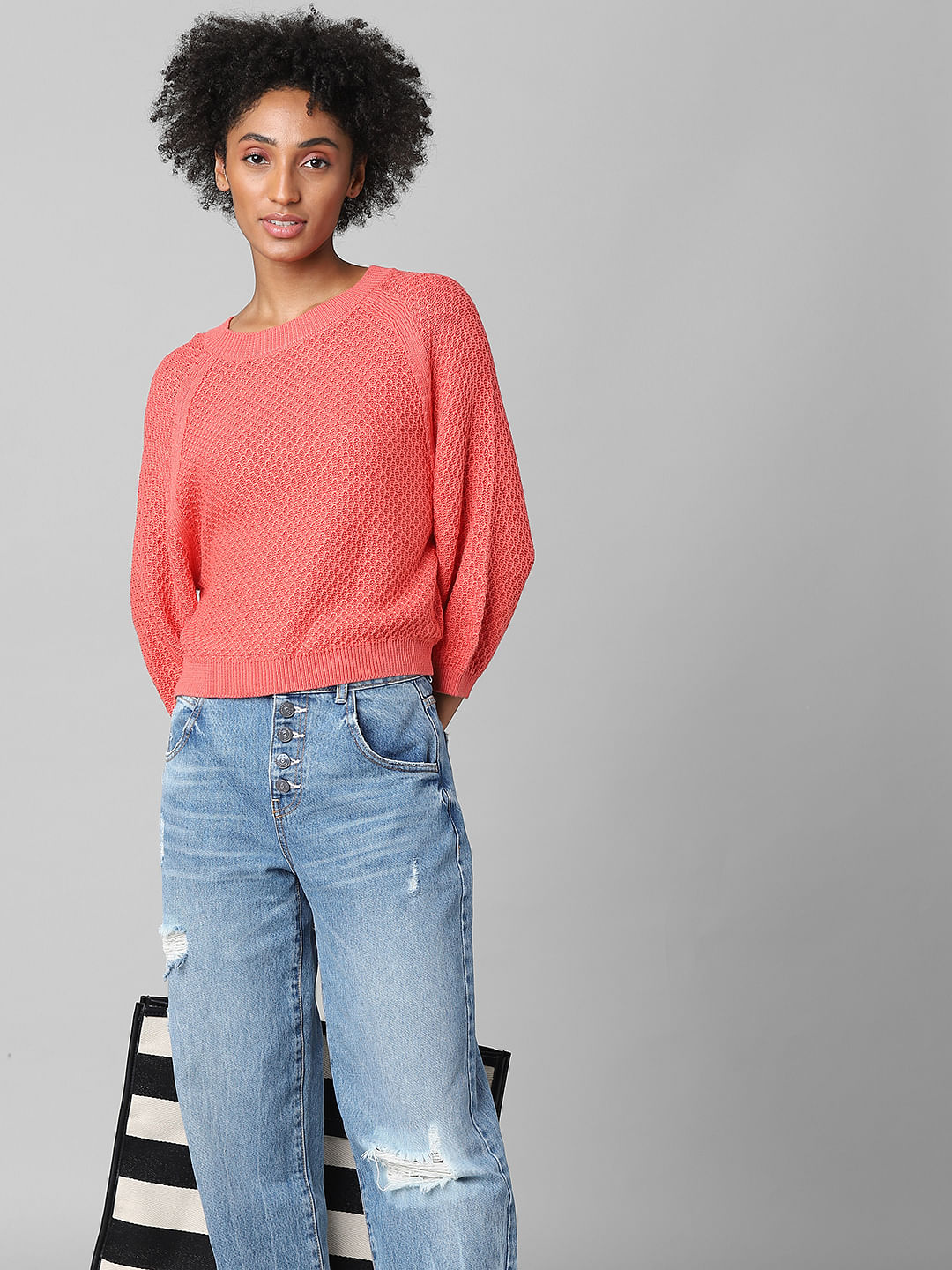 Coral Pullover