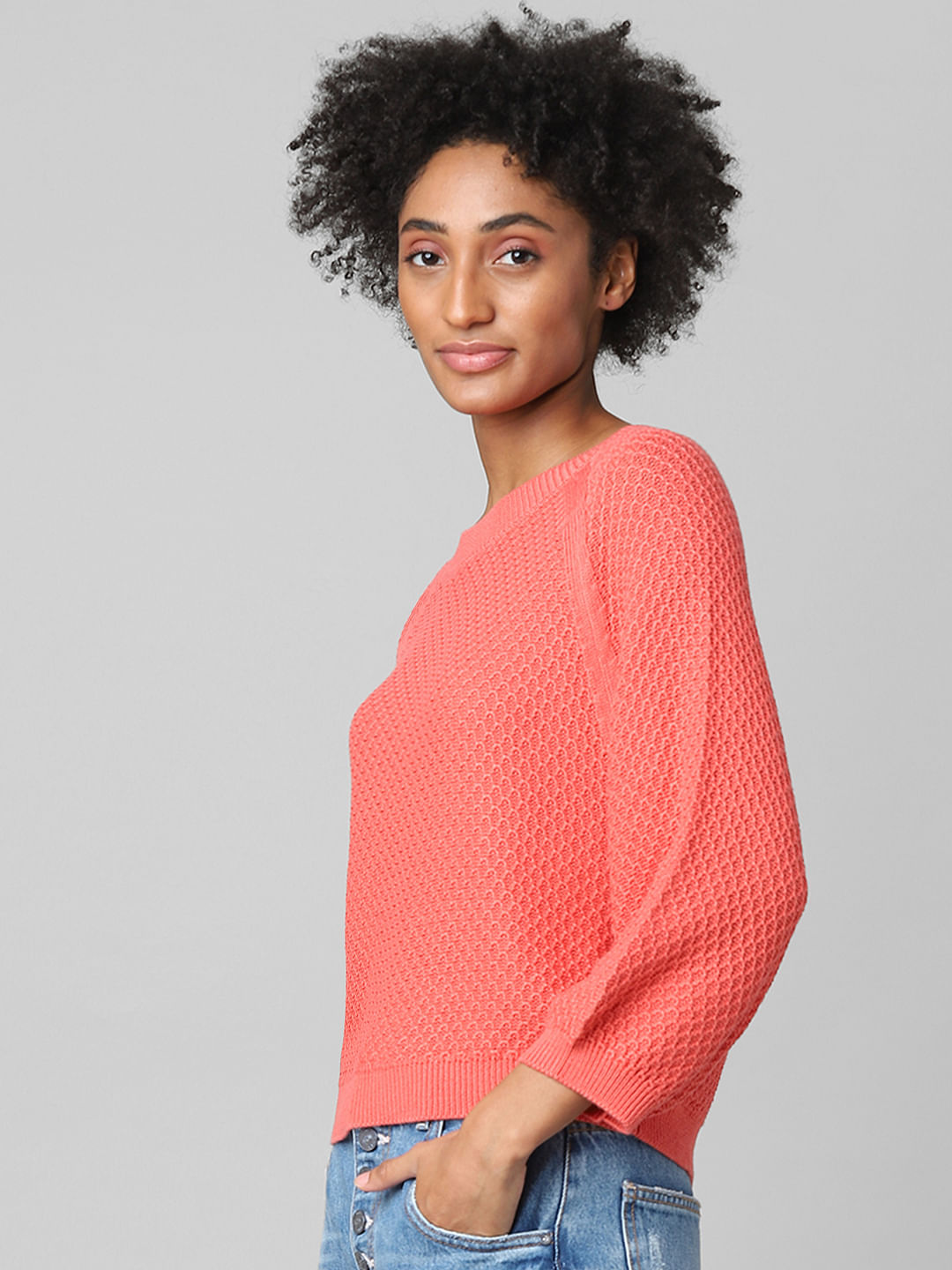 Coral Pullover