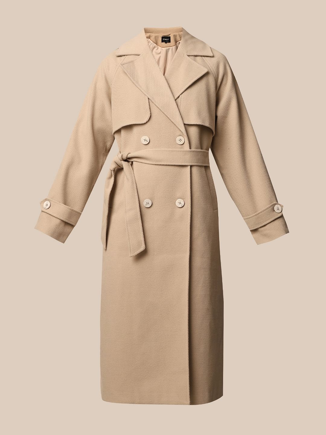 Beige Trench Coat