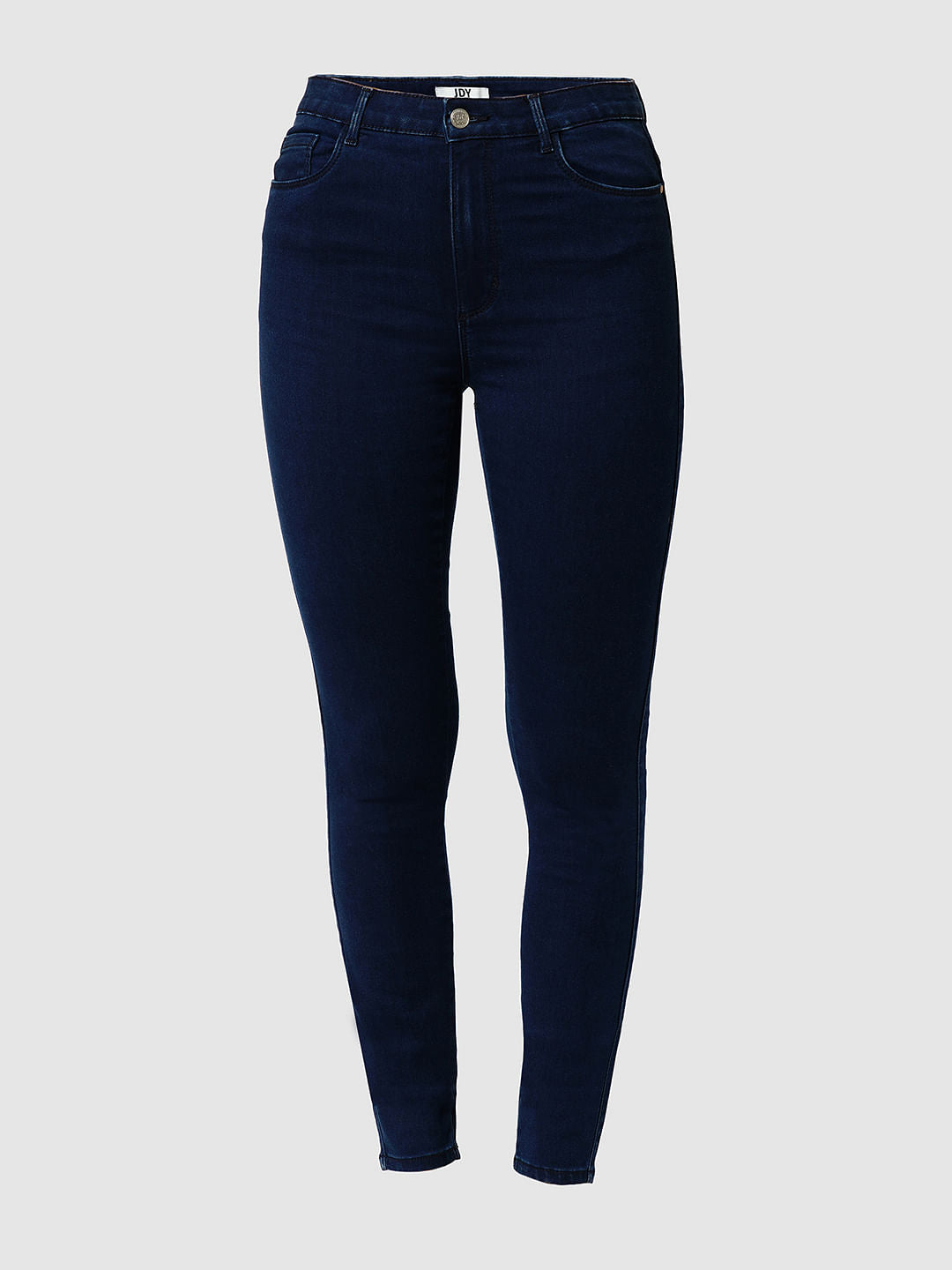 Jdy By Only Blue High Rise Flared Jeans
