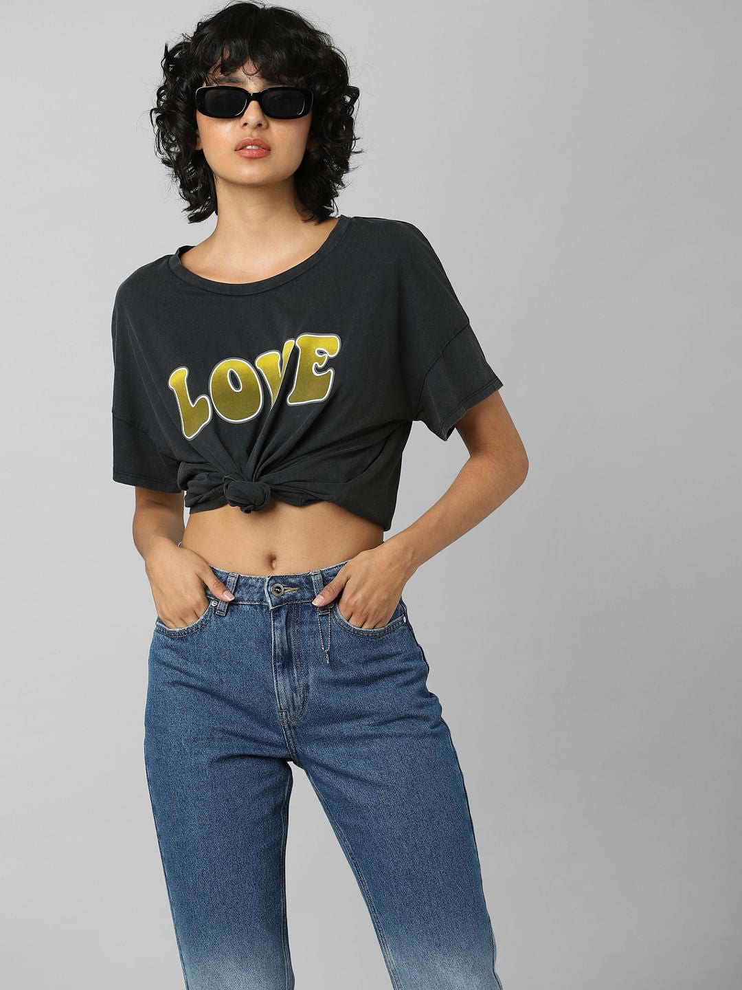 Black Washed T-Shirt