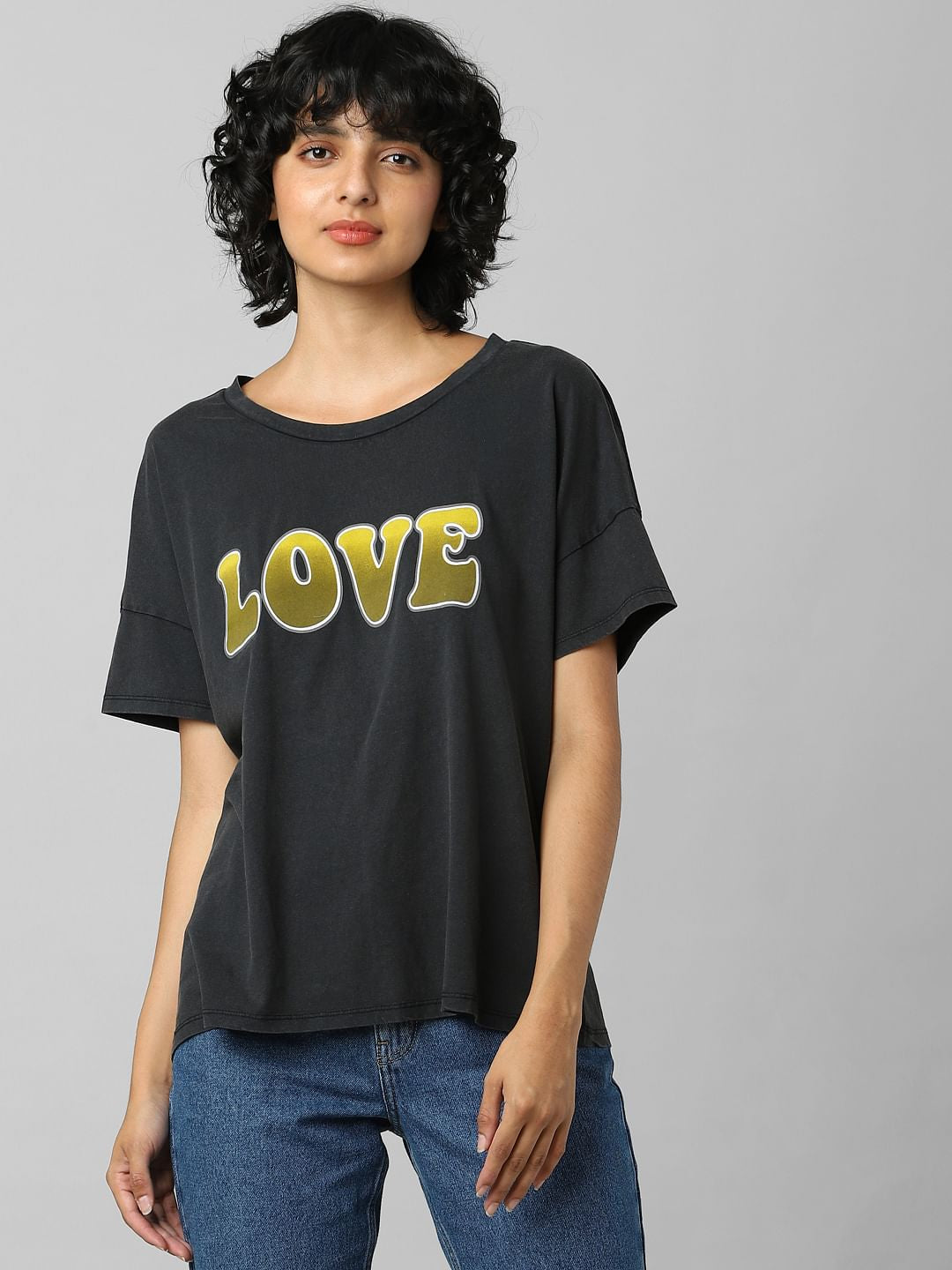 Black Washed T-Shirt