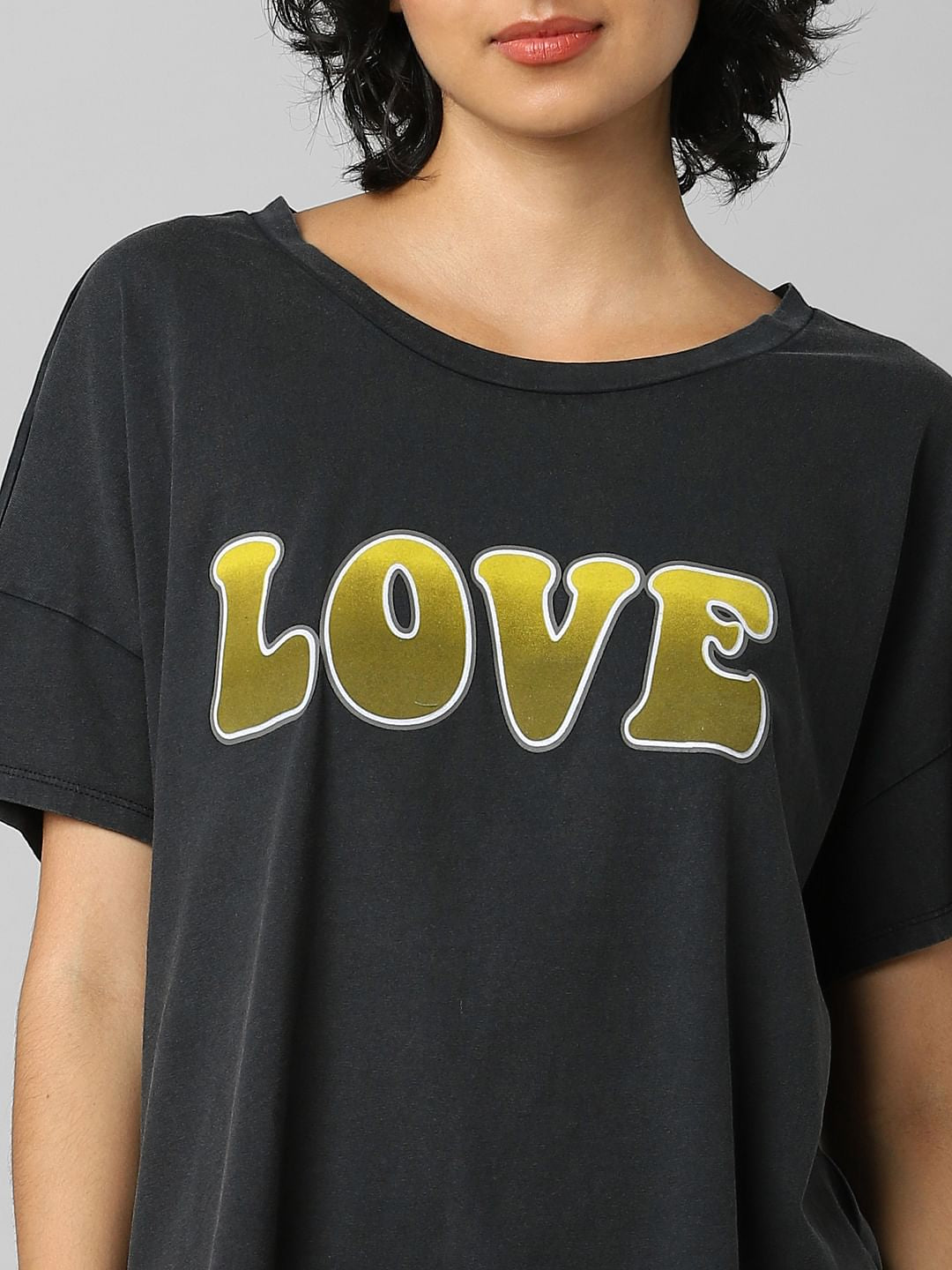 Black Washed T-Shirt