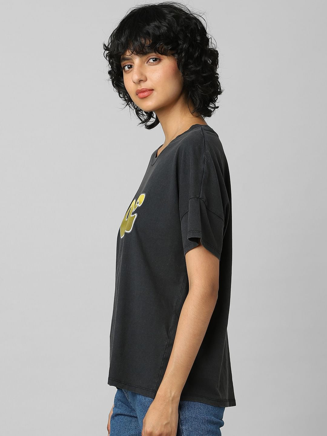 Black Washed T-Shirt