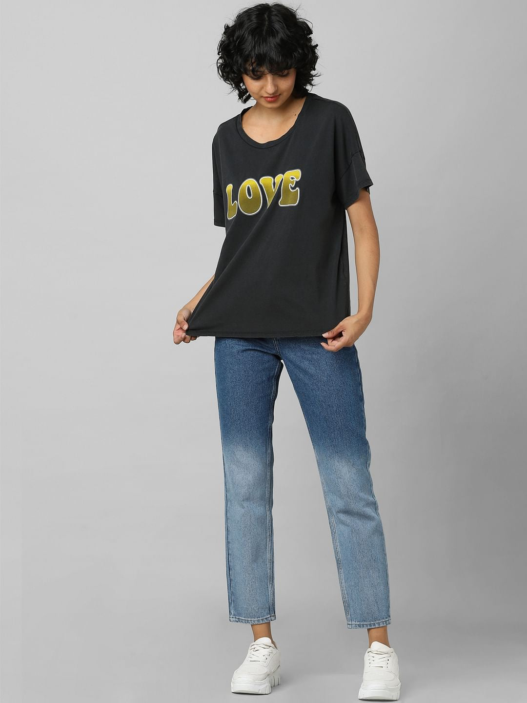 Black Washed T-Shirt