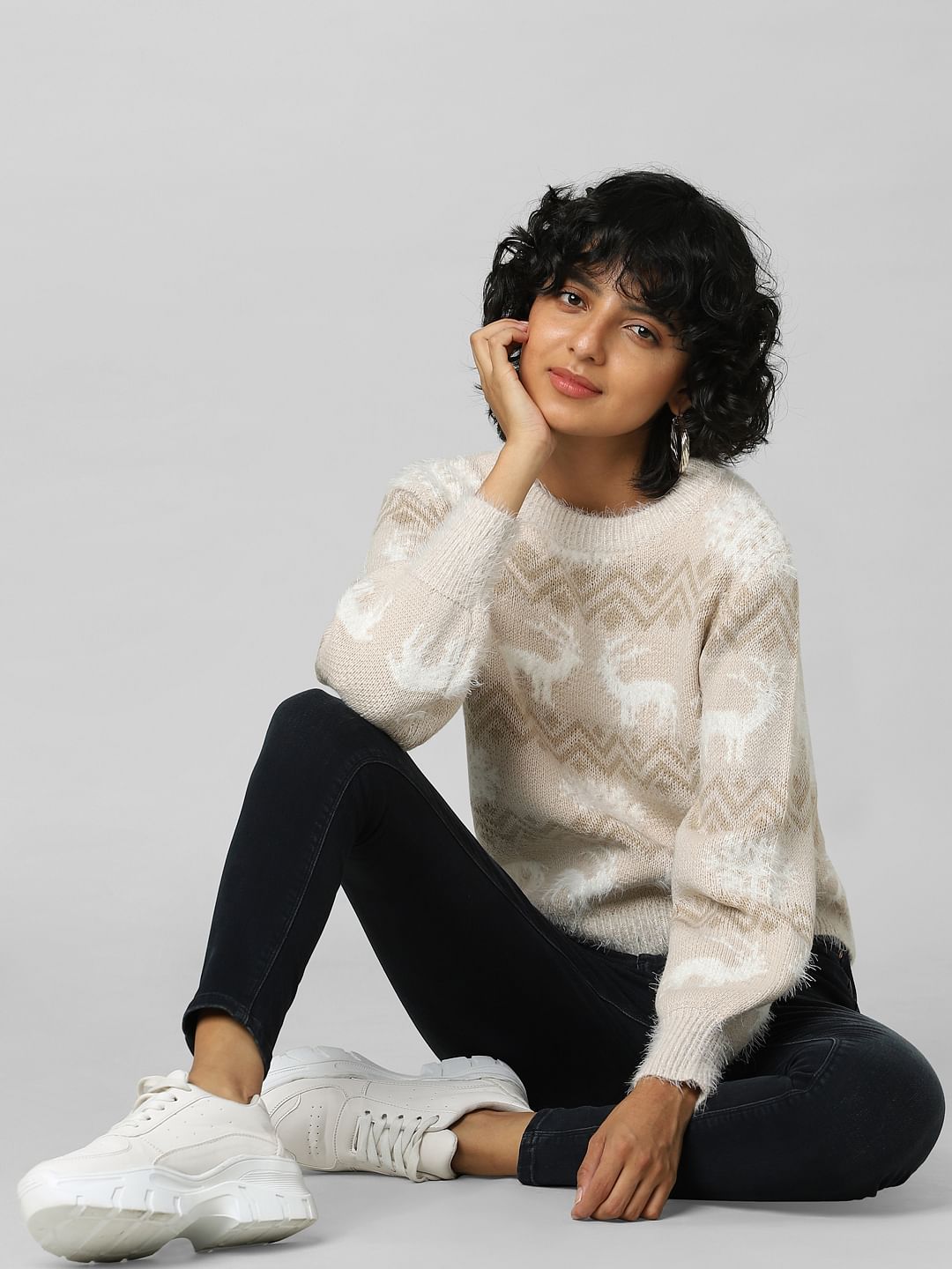 Black High Rise Washed Skinny Jeans