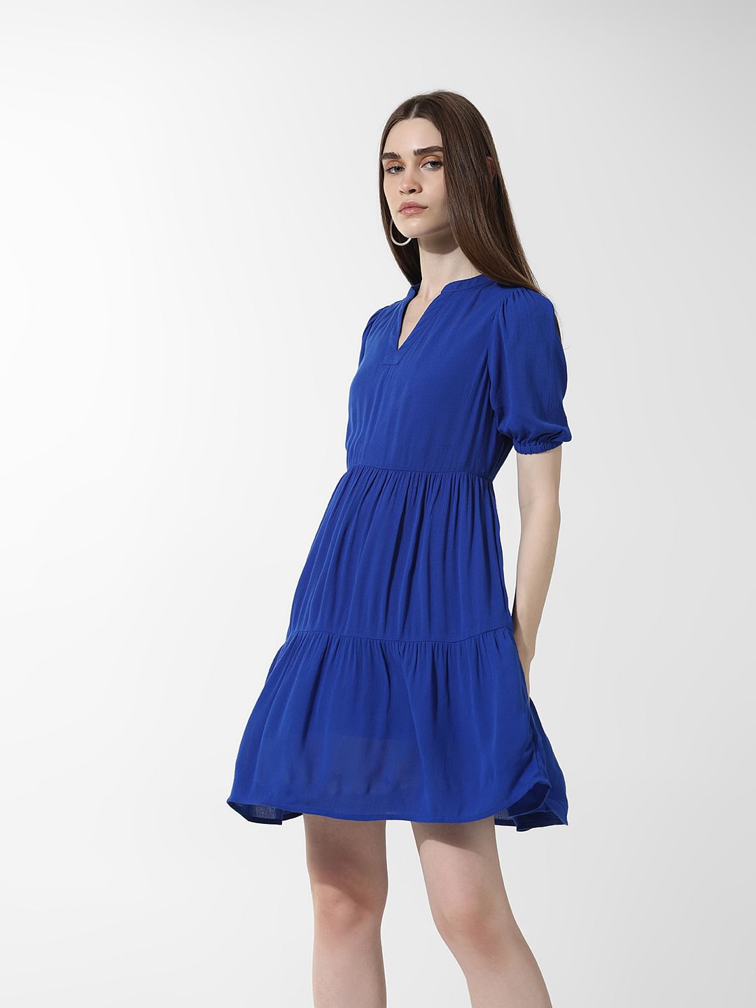 sachin and babi light blue dress 35 Drop-Waist Dresses for Winter, Spring, and Summer 2026